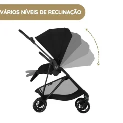 Cybex Melio Carbon Carrinho de Bebé - Stormy Blue