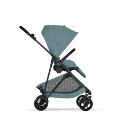Cybex Melio Carbon Carrinho de Bebé - Stormy Blue