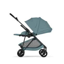 Cybex Melio Carbon Carrinho de Bebé - Stormy Blue