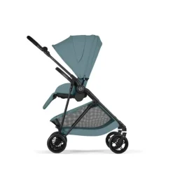 Cybex Melio Carbon Carrinho de Bebé - Stormy Blue