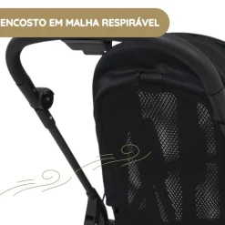 Cybex Melio Carbon Carrinho de Bebé - Stormy Blue