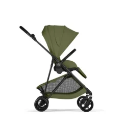 Cybex Melio Carbon Carrinho de Bebé - Moss Green