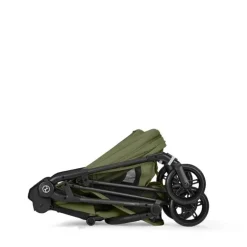 Cybex Melio Carbon Carrinho de Bebé - Moss Green