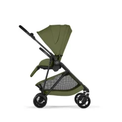 Cybex Melio Carbon Carrinho de Bebé - Moss Green