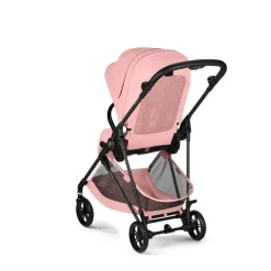 Cybex Melio Carbon Carrinho de Bebé - Candy Pink