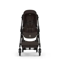 Cybex Melio Carbon Carrinho de Bebé - Chocolate Brown