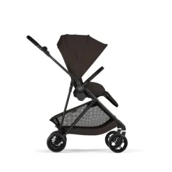 Cybex Melio Carbon Carrinho de Bebé - Chocolate Brown