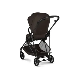 Cybex Melio Carbon Carrinho de Bebé - Chocolate Brown