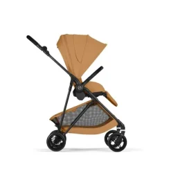 Cybex Melio Carbon Carrinho de Bebé - Cinnamon Yellow