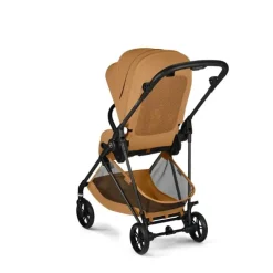 Cybex Melio Carbon Carrinho de Bebé - Cinnamon Yellow
