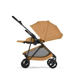 Cybex Melio Carbon Carrinho de Bebé - Cinnamon Yellow