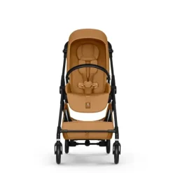 Cybex Melio Carbon Carrinho de Bebé - Cinnamon Yellow