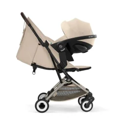Cybex Orfeo Carrinho de Bebé - Almond Beige