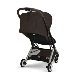 Cybex Orfeo Carrinho de Bebé - Chocolate Brown