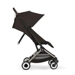 Cybex Orfeo Carrinho de Bebé - Chocolate Brown