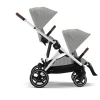 Cybex Segundo Assento Gazelle S SLV - Stone Grey