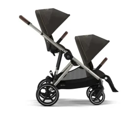 Cybex Segundo Assento Gazelle S TPE - Chocolate Brown