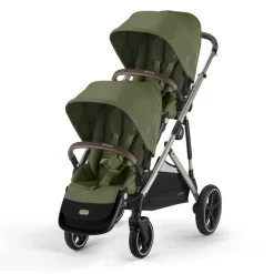 Cybex Segundo Assento Gazelle S TPE - Moss Green