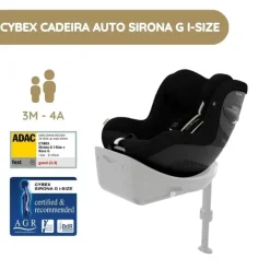 Cybex Sirona G i-Size Plus - Moon Black
