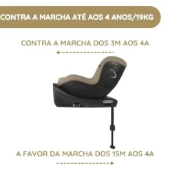 Cybex Sirona G i-Size Plus - Moon Black