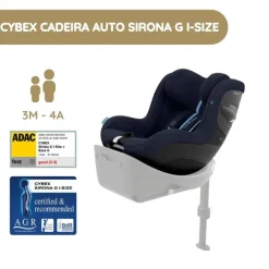 Cybex Sirona G i-Size Plus - Ocean Blue