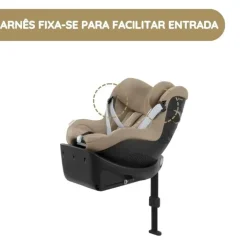 Cybex Sirona G i-Size Plus - Stone Grey
