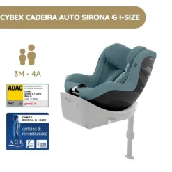 Cybex Sirona G i-Size Plus - Stormy Blue