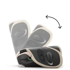 Cybex Solution G2 i-Fix - Almond Beige