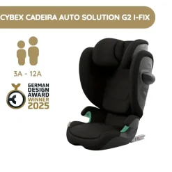 Cybex Solution G2 i-Fix - Magic Black