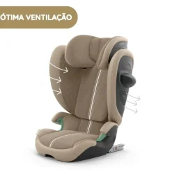 Cybex Solution G2 i-Fix Plus - Chocolate Brown