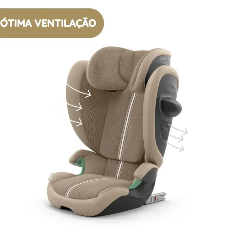Cybex Solution G2 i-Fix Plus - Chocolate Brown