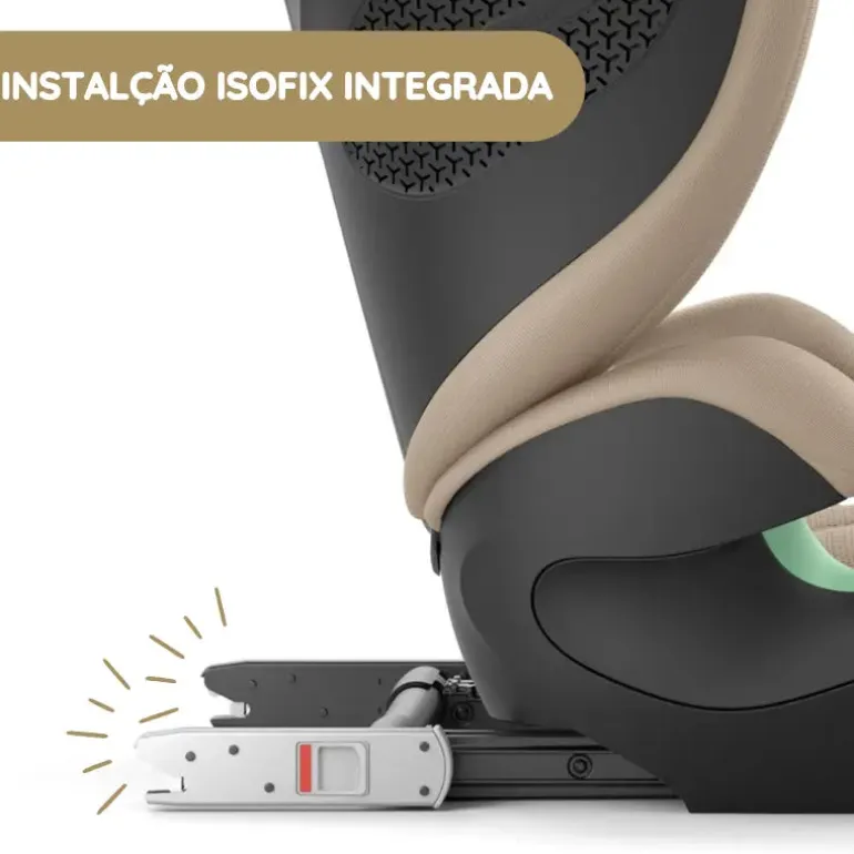 Cybex Solution G2 i-Fix Plus - Chocolate Brown