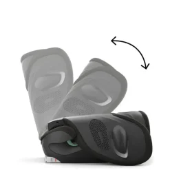 Cybex Solution G2 i-Fix Plus - Moon Black