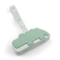 Done by Deer Porta Chupetas em Silicone - Croco Green