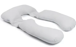 Doomoo Almofada de Gravidez Maxxy XXL - Pequenos Pontos Cinza