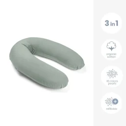 Doomoo Almofada Multifuncional Buddy - Corduroy Verde