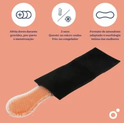 Doomoo Calmy Pós Parto Almofada de Gel Calmante