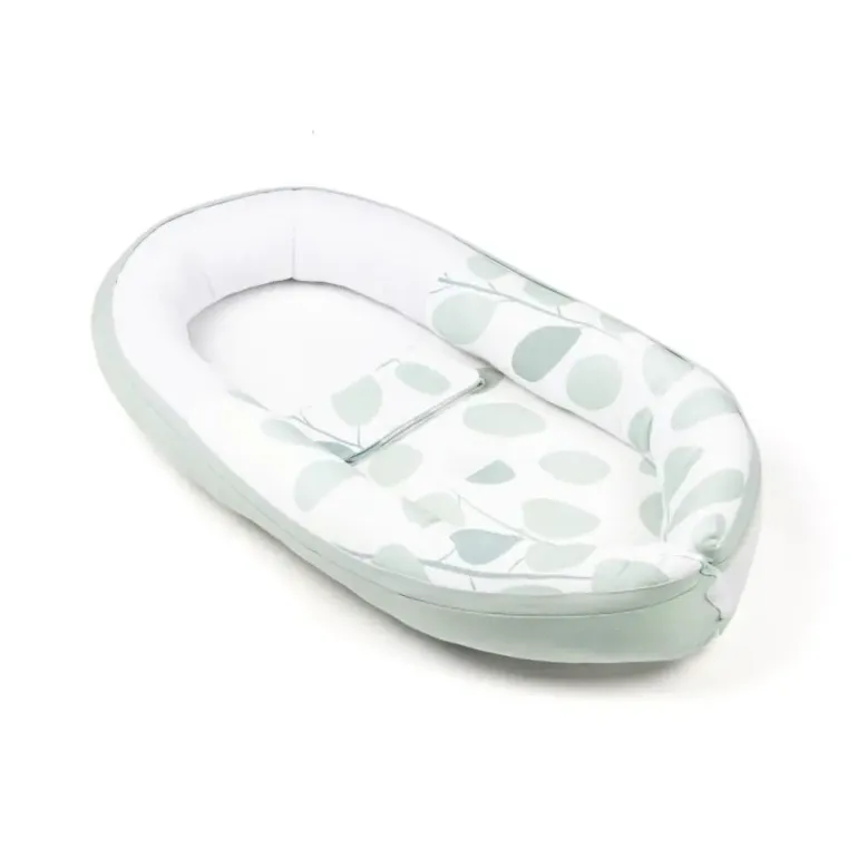 Doomoo Ninho Cocoon Folhas - Verde