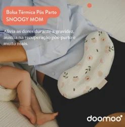 Doomoo Snoogy Mom - Pêssego