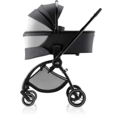 Duo Rio Carrinho de Bebé + Alcofa da Britax Römer - Style Carbon Black