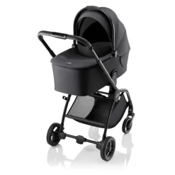 Duo Rio Carrinho de Bebé + Alcofa da Britax Römer - Style Carbon Black