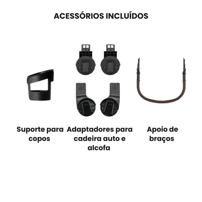 Duo Rio Carrinho de Bebé + Ovinho Baby-Safe Pro da Britax Römer - Style Teak