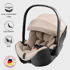 Duo Rio Carrinho de Bebé + Ovinho Baby-Safe Pro da Britax Römer - Style Teak