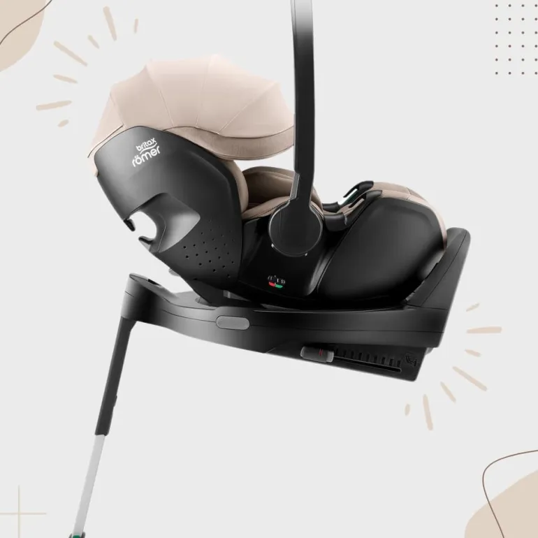 Duo Rio Carrinho de Bebé + Ovinho Baby-Safe Pro da Britax Römer - Style Teak