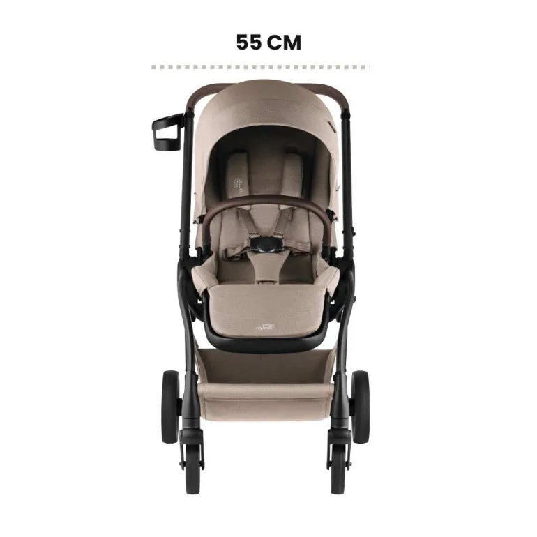Duo Rio Carrinho de Bebé + Ovinho Baby-Safe Pro da Britax Römer - Style Teak
