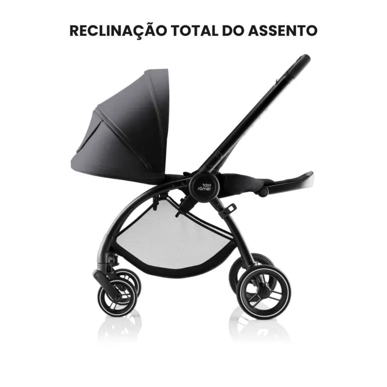 Duo Rio Carrinho de Bebé + Ovinho Baby-Safe Pro da Britax Römer - Style Teak