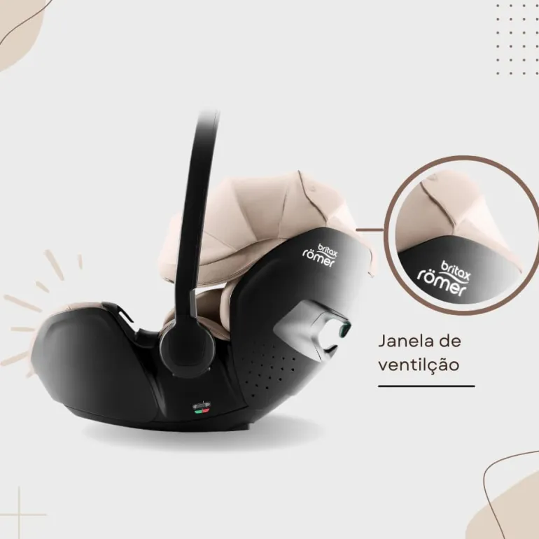 Duo Rio Carrinho de Bebé + Ovinho Baby-Safe Pro da Britax Römer - Style Teak