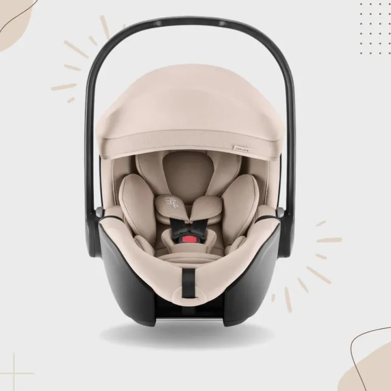 Duo Rio Carrinho de Bebé + Ovinho Baby-Safe Pro da Britax Römer - Style Teak