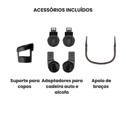 Duo Rio Carrinho de Bebé + Ovinho Baby-Safe Pro da Britax Römer - Style Carbon Black