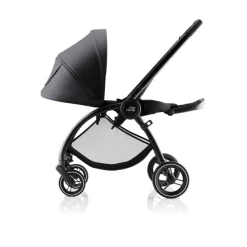 Duo Rio Carrinho de Bebé + Ovinho Baby-Safe Pro da Britax Römer - Style Carbon Black